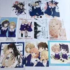 色紙バインダー(色紙6枚セット) 「C83 あかべぇスペシャル色紙セット」 色紙バインダー(色紙6枚セット) 「C83 あかべぇスペシャル色紙セット