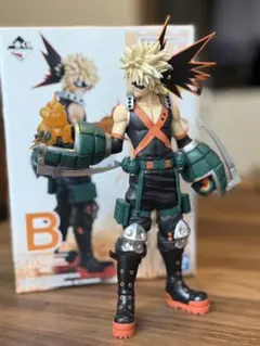 爆轟勝己　1番くじ　フィギュア ヒーローアカデミア