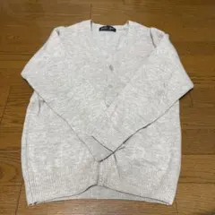 イーストボーイ カーディガン　ベージュ