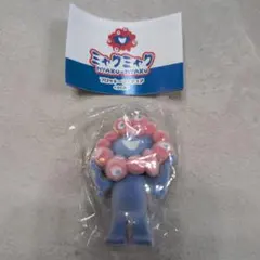 ミャクミャク フロッキーフィギュア 立ちポーズ