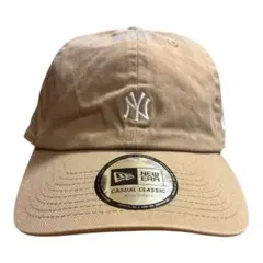 NEW ERA ニューエラ キャップ ベージュ Casual Classic