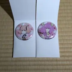 葬送のフリーレン エニマイくじ　　 F賞　チャーム付き缶バッジ