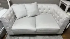 LOWYA アンティーク クラシック ソファ 2人掛け