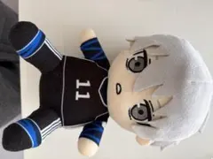 凪誠士郎 ぬいぐるみ 中国限定商品 新品未開封品 ブルーロック×气球暖暖星 Q豆シリーズ 中国限定 ぬいぐるみ 凪誠士郎