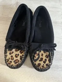 ミネトンカ　レオパード