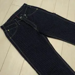 IRON HEART 12ozウォバッシュエンジニアペインターパンツ W30