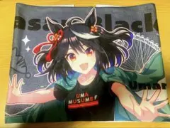 ウマ娘 よみうりランド フェイスタオル キタサンブラック