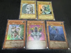 遊戯王 高橋和希先生 書き下ろし サイン入り 逆転の女神等 5枚セット