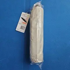 折りたたみ傘 外側白系色　内側黒コーティング 50cm
