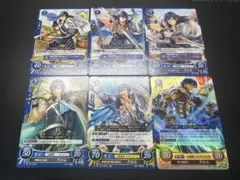 ファイアーエムブレム 0(サイファ) アズール ラズワルド 4枚セット