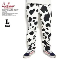 専用出品Cookman【クックマン】Chef Pants Cow シェフパンツのサムネイル