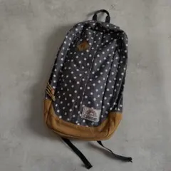 00s Coleman dot backpack rucksack 森ガール