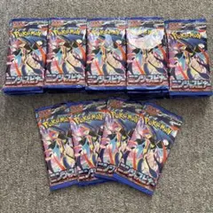 ニンジャスピナー　 ポケモンカードパック 54パックセット サーチ済み