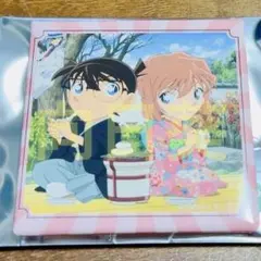 名探偵コナン コナンランド メモリアル缶バッジ コナン&灰原哀