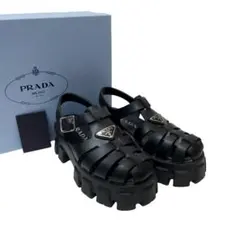2025年最新】prada モノリス サンダルの人気アイテム - メルカリ