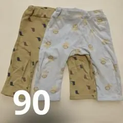 フタフタ　ズボン　パンツ　90 動物柄　恐竜　まとめ売り