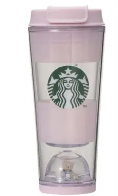 スターバックス　ジェラートピケ　スタバ　ジェラピケ　ベアスノードーム　タンブラー