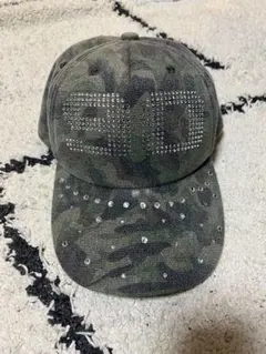 美品 9090girl Numbering Studs Cap Leopard - メルカリ