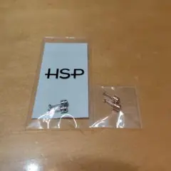 スタッドピアス 2ペアセット(アレルギーフリー)