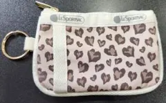 LeSportsac ハート柄 コインケース♥キーケースとしても