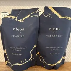 cleos シャンプー トリートメント セット 300mL