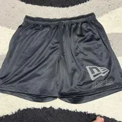 ニューエラ　メッシュ　ショート　パンツ　XL