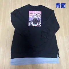 ALGY ハロウィンプリント　トレーナー