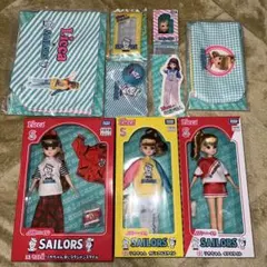 大幅値下げ リカちゃん くじ セーラーズ 9点 ラストワン 01 02