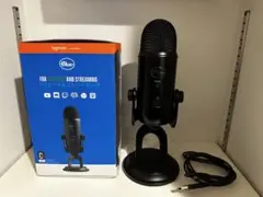 Logicool G Blue Yeti コンデンサーマイク　ゲーミングマイクのサムネイル