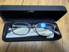 JINS ブルーライトカットメガネ