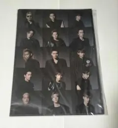 EXILE　クリアファイル 　A4サイズ