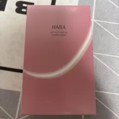 HABA LIFT-UP SERUM SHEET MASK 5枚入のサムネイル