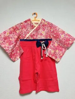 袴ロンパース 着物　95センチ ひな祭り お正月