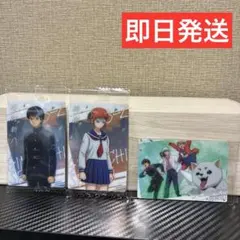 3年Z組　銀八先生　銀魂　ウエハース　カード　新八　神楽