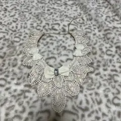 レースネックレス　ネックレス