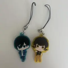 糸師凛 蜂楽廻　キーホルダー2個セット