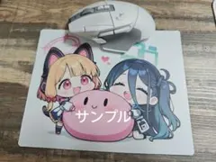 ブルーアーカイブ アオバ アクリルブロック マムズタッチ コラボ