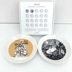 第1弾 ムーミンコレクターズプレートセット ARABIA MOOMIN