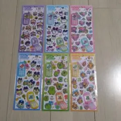 平成ハッピーフォン　たまごっち　6種類　コンプリート