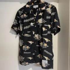 ROUGH AND RUGGED バンダナ シャツ 総柄 アロハ レーヨン - メルカリ