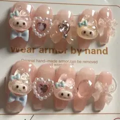 マイメロディ ネイルチップ