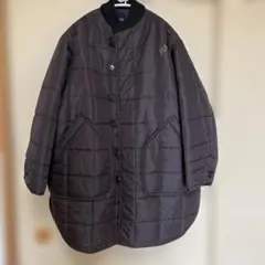 45R　プリマロフト　キルティングコート　ロング　ネイビー　フード 2025年最新】45rpm キルティングの人気アイテム - メルカリ