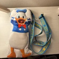 【東京ディズニーリゾート】実写ドナルド ポーチ