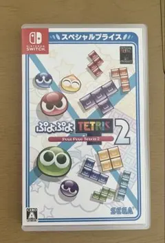 ぷよぷよテトリス2 Nintendo Switch ソフト
