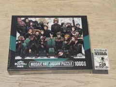 僕のヒーローアカデミア ヒロアカ　原画展 ステッカー 爆豪　緑谷　パズル