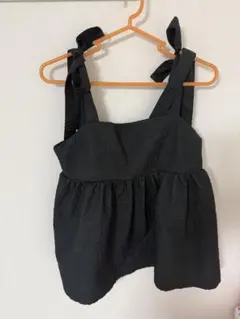 GRL ノースリーブ チュニック ブラックのサムネイル