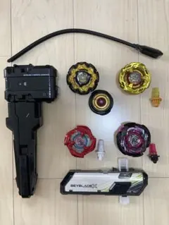 【豪華セット】ベイブレードX まとめ売り 4種セット ランチャー・バトルパス付