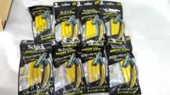 Schick SUPER GRIP 固定式カミソリ 3本入×８袋