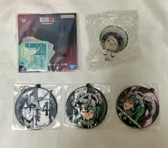 【4点セット】一番くじ BLEACH 十刃 ノイトラ ネリエル ウルキオラ