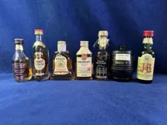 ミニボトル ウイスキー 8本セット - メルカリ
